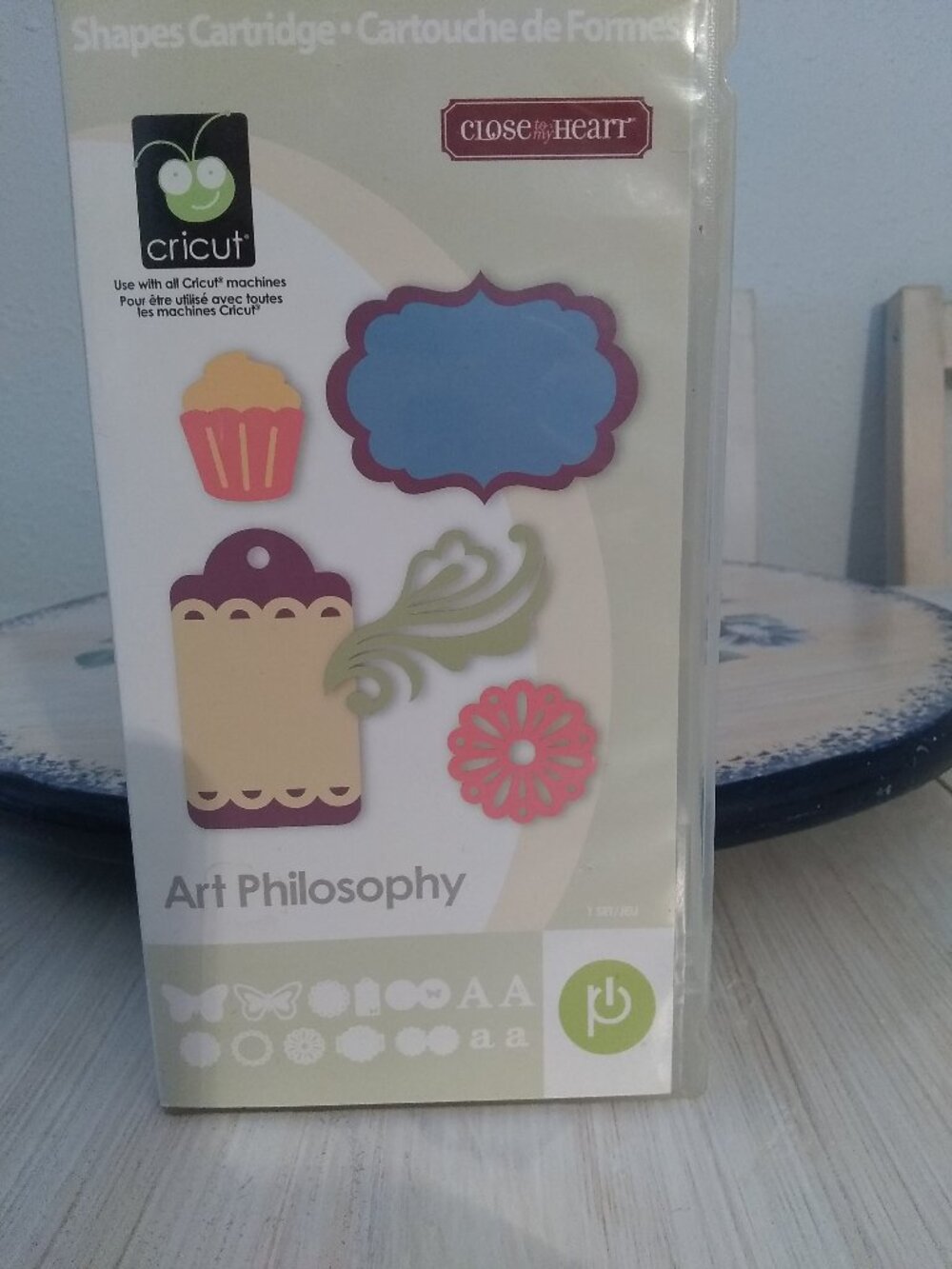 Cricut Art Philosophy *Close to My Heart" Collection